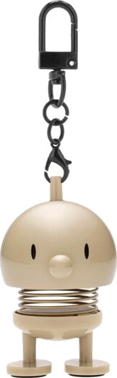 Hoptimist - Bag charm 5,9 cm latte Hoptimist - Bag charm 5,9 cm latte
