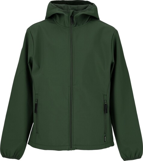 Whistler Luango Softshell Jakke Barn Grønn 128