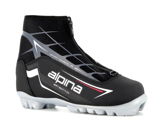 Alpina Skisko Sport Tour Jr Black/white 30