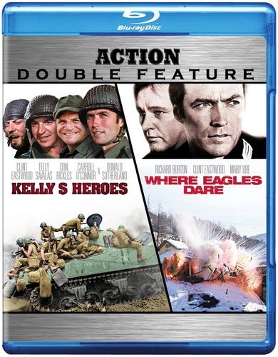 Kelly's Heroes & Where Eagles Dare Bluray