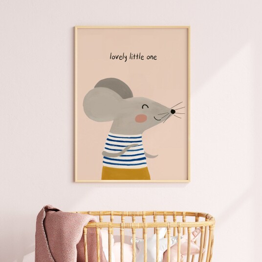 Plakat Kjære Lille Mus