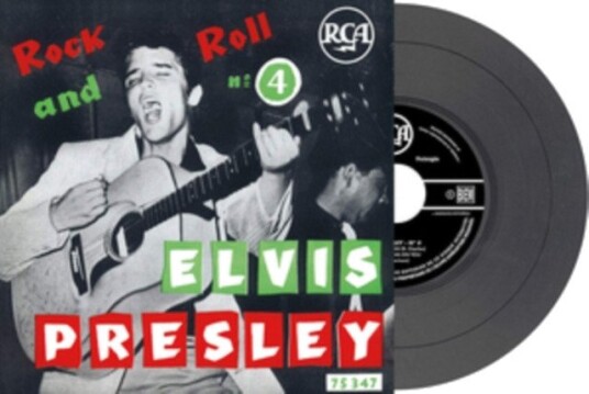 Elvis Presley Rock And Roll No 4 Uk Vinyl