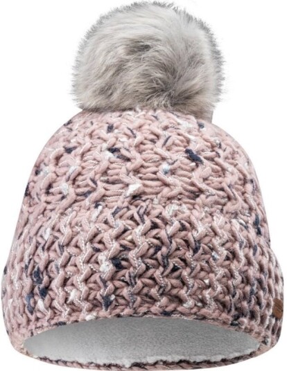 Iguana Women's Winter Hat Iguana Ajana W Warm Gray-Pink