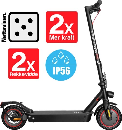 E2S V2 Pro Long Range 2025 - P.fri - Svart E2S V2 Pro Long Range 2025 - P.fri - Svart