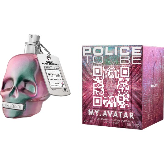 POLICE To Be My Avatar Blomsteraktig Eau de Parfum 75 ml Spray