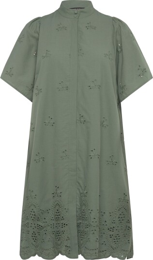 Bruuns Bazaar Myntebbphilly Dress Green 36
