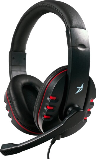Next FX1 gaming headset (rød)