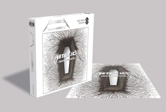 Puslespill: Metallica Death Magnetic