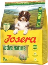 Josera Active Nature Tørrfôr Hund 4.5kg