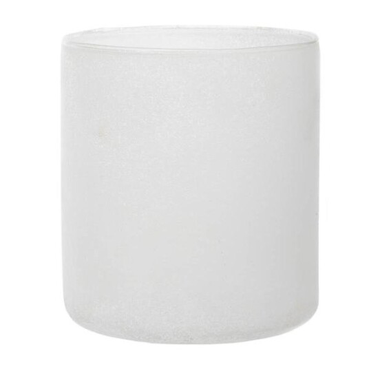 Sögne Home Fiona glasslykt liten 12,5x12 cm hvit