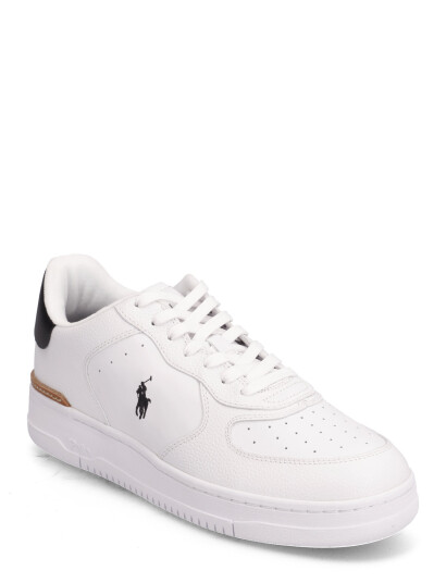 Polo Ralph Lauren Masters Court Leather Sneaker Multi/patterned 47
