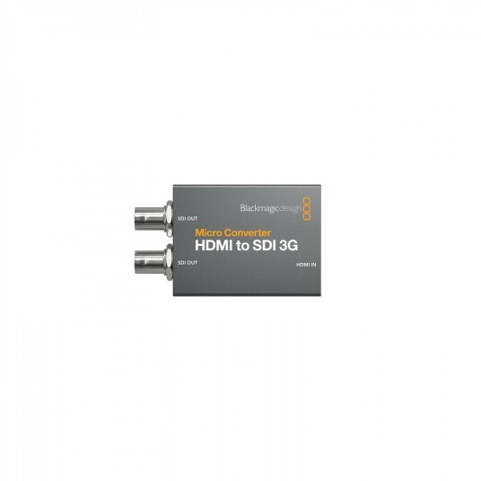 Blackmagic Design Micro Converter HDMI til SDI 3G med Strømadapter