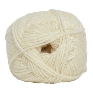 Hjertegarn Sock 4 Garn 0075 Natur Hjertegarn Sock 4 Garn 0075 Natur