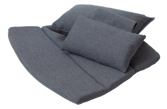 Cane-line Breeze pute Svart Till highback lenestol Svart