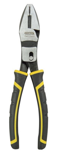 Stanley FatMax Kombinasjonstang 215 mm Kullstål Grå/Gul Stanley FatMax Kombinasjonstang 215 mm Kullstål Grå/Gul