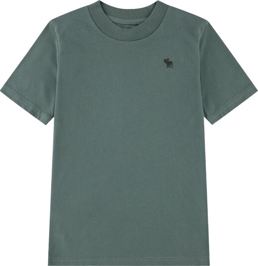 Abercrombie & Fitch T skjorte Laurbærkrans Abercrombie & Fitch 11 12 år (146 152) T skjorte Armygrønn Grønn Abercrombie & Fitch T skjorte Laurbærkrans Abercrombie & Fitch 11 12 år (146 152) T skjorte Armygrønn Grønn