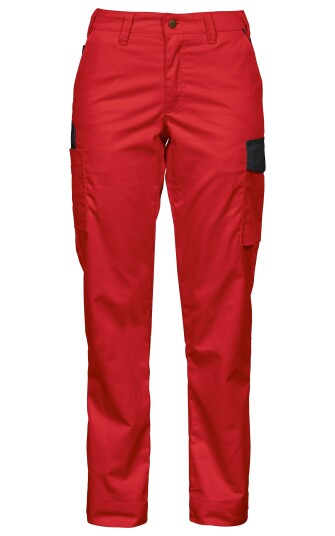 ProJob 2519 Servicebukse Dame Red C38