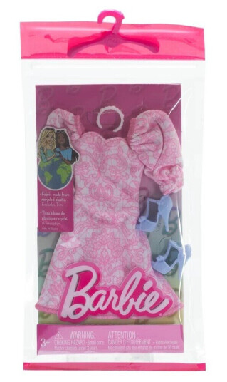Barbie - Fashion and Accessories Complete Look Classy Pink (HRH40) Barbie - Fashion and Accessories Complete Look Classy Pink (HRH40)