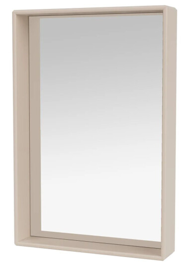 Montana Shelfie colour frame speil 46,8x69,6 cm Clay