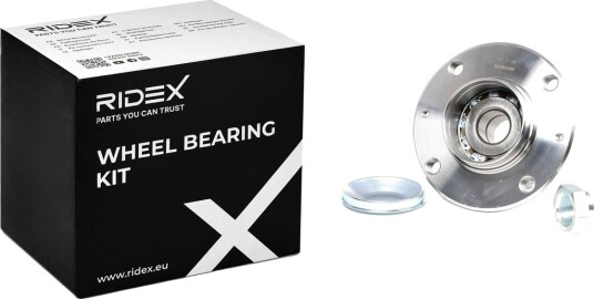 RIDEX 654W0293 Hjullager RIDEX 654W0293 Hjullager