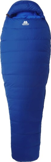 Mountain Equipment Sovepose Olympus 650 Admiral Blue LeftZip