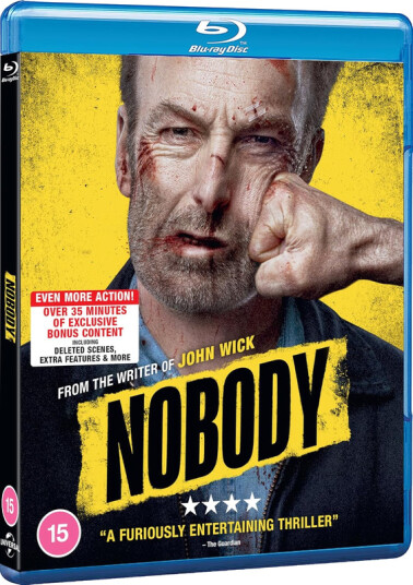 Nobody 2021 Bluray