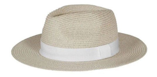 Röhnisch Sisi Strå Hatt Dame Beige
