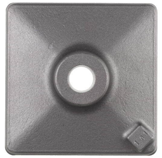Milwaukee 4932479220 Komprimeringsplate 21mm K-Hex 120 x 120 mm Maskintilbehør & forbruk