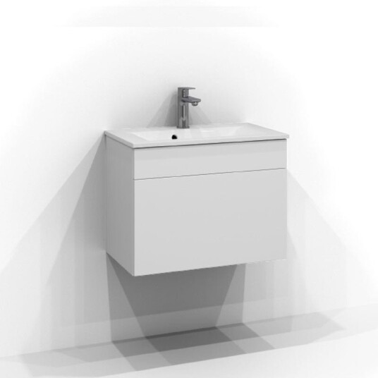 Svedbergs Poem Plan Servantskap Slim D35 med 1 Skuff Hvit / 60cm SV-3356111 Svedbergs Poem Plan Servantskap Slim D35 med 1 Skuff Hvit / 60cm SV-3356111