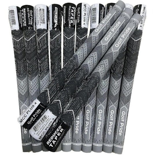 Hot deal til lav pris! 13 stk Golfgrep Standardstørrelse Medium Grå Glad