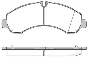 Bremseklosser A.B.S. 35141