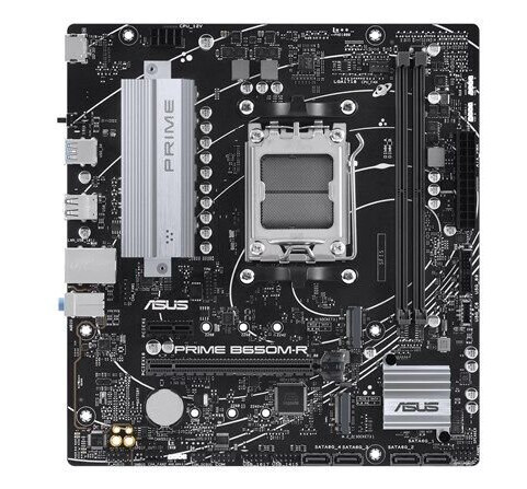ASUS B650M-R Micro-ATX Hovedkort med DDR5 og 2X M.2 ASUS B650M-R Micro-ATX Hovedkort med DDR5 og 2X M.2
