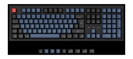 Keychron K10 Pro QMK/VIA Wireless RGB Hot Swap K Pro Brown - ND - Gamingtastatur - Nordisk - Bl Keychron K10 Pro QMK/VIA Wireless RGB Hot Swap K Pro Brown - ND - Gamingtastatur - Nordisk - Bl