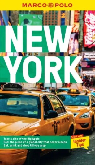 New York Marco Polo Pocket Travel Guide - With Pull Out Map Av Marco Polo
