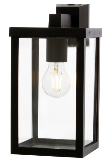 Aneta Lighting Arendal vegglampe utendørs ned IP44 - Svart 1618686-03-0 1570181-01-0