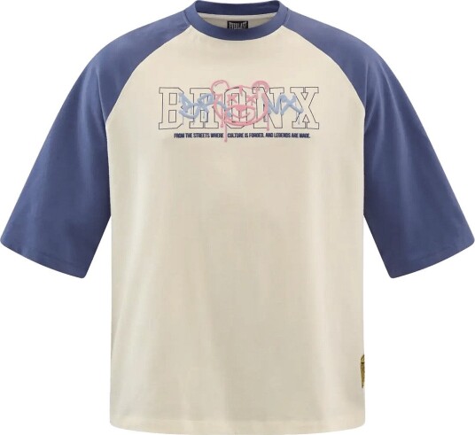 Everlast Bronx Raglan Tee White M Everlast Bronx Raglan Tee White M