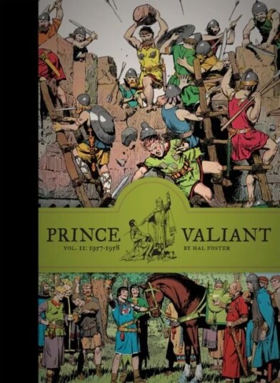 Prince Valiant Vol. 11: 1957-1958 Av Hal Foster
