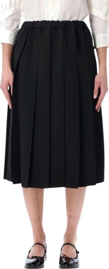 Comme des Garçons Dame Skjørt Svart S,
