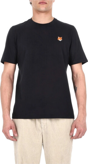 Maison Kitsuné Herre Topper Svart 2XL,