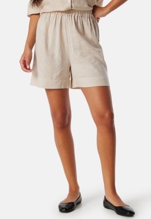 ONLY Onltokyo Linen Blend Shorts Moonbeam M ONLY Onltokyo Linen Blend Shorts Moonbeam M