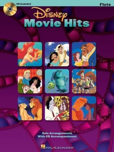 Disney Movie Hits For Flute