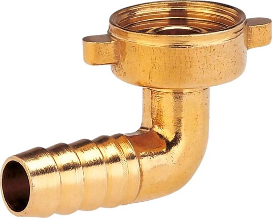 Slangekobling Gardena 7286-20 Slangevinkel i messing 3/4" fatning