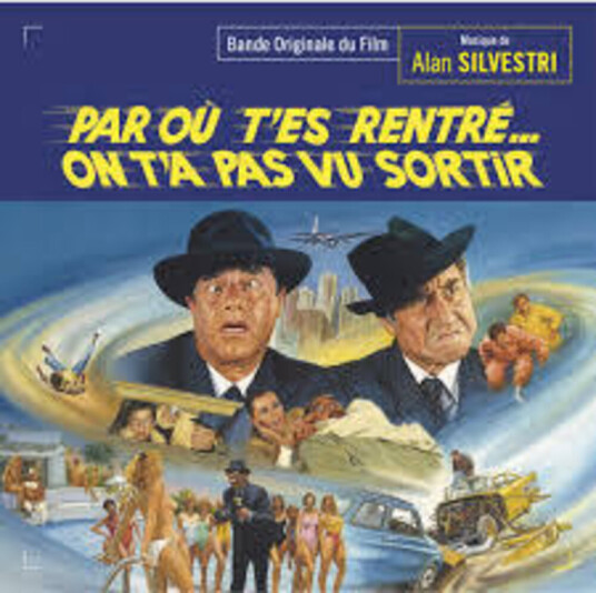 Alan Silvestri Par Ou T'es Rentre On T'a Pas Vu Sortir O.s.t. CD