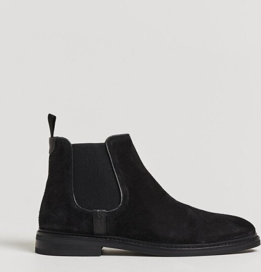 Gant Bidford Suede Chelsea Boot Black
