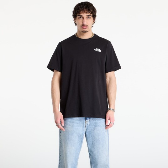 The North Face M Evolution Box Nse Regular Short Sleeve Black XL The North Face M Evolution Box Nse Regular Short Sleeve Black XL