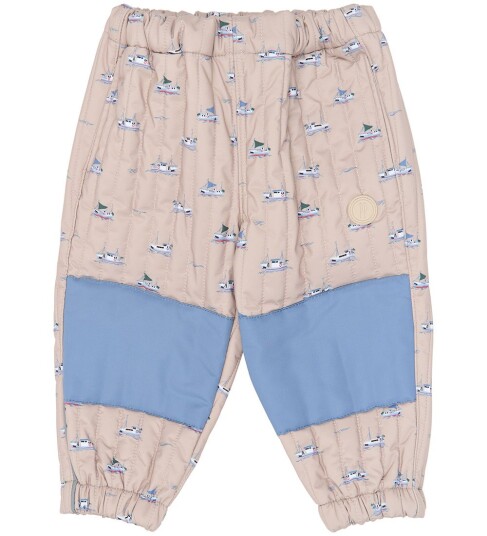 Petit Piao Ppever Thermo Pants Beige 104