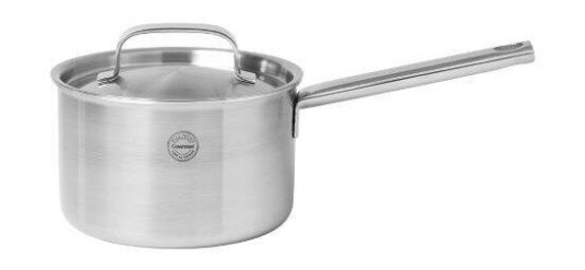 Pillivuyt Gourmet Somme Casserole with Lid Dia 16 cm 1.5 liters Steel