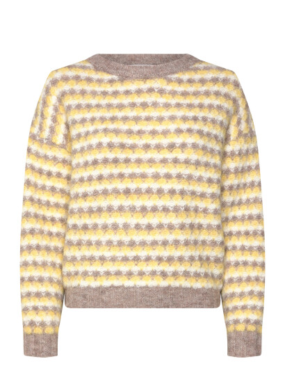 A View Sassi Knit Pullover Yellow 38 A View Sassi Knit Pullover Yellow 38