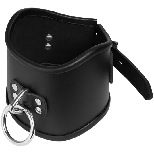 Strict Leather Locking Posture Collar Halsbånd - Svart - S Strict Leather Locking Posture Collar Halsbånd - Svart - S