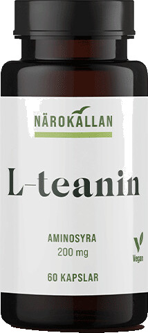 L-Teanin, 60 kapsle L-Teanin, 60 kapsle